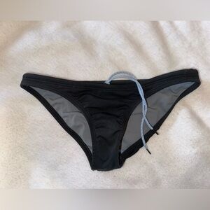 Black Jolyn Bali bikini bottoms